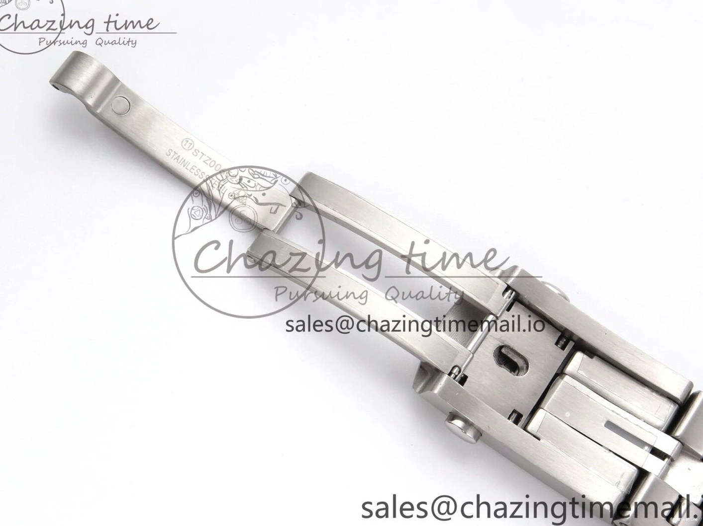 0409 HighQuality Seamaster Diver 300M OMF 1:1 Best Edition Blue Red Ceramic White Dial on SS Bracelet A 7705